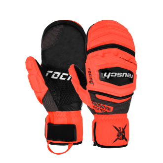 Reusch Worldcup Warrior GS Mitten 6211411 7809 black red 1